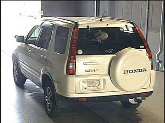 2002 Honda CR-V Pictures