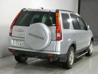 2002 Honda CR-V Pictures