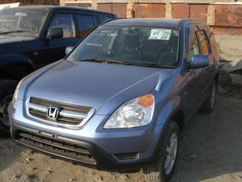 2002 Honda CR-V Pictures