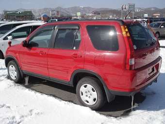 2002 Honda CR-V Pictures