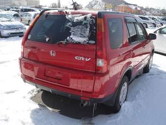 2002 Honda CR-V Photos