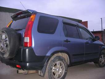 2002 Honda CR-V Pictures