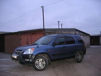 2002 Honda CR-V Photos