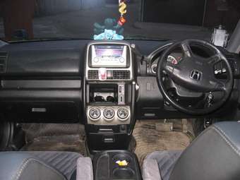 2002 Honda CR-V Pictures