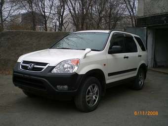 2002 Honda CR-V Pictures