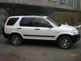 2002 Honda CR-V Photos