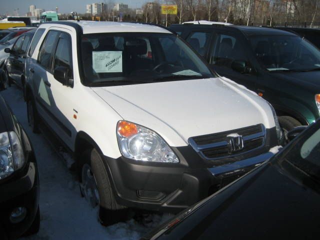 2002 Honda CR-V