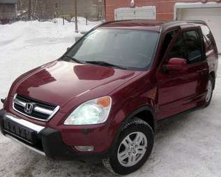 2002 Honda CR-V Pictures