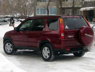 2002 Honda CR-V Photos