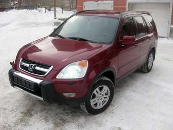 2002 Honda CR-V Photos