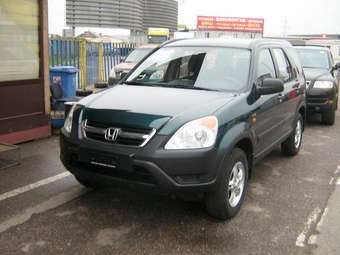 2002 Honda CR-V