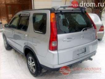 2002 Honda CR-V