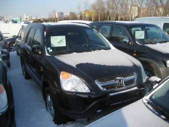 2002 Honda CR-V