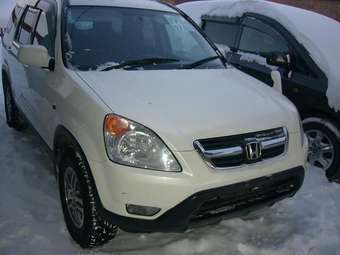 2002 Honda CR-V