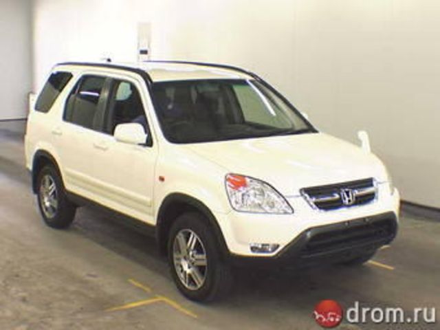 2002 Honda CR-V