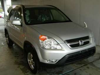 2002 Honda CR-V Photos