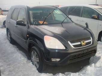 2002 Honda CR-V