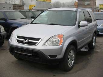 2002 Honda CR-V Pics