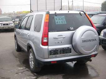 2002 Honda CR-V Pictures