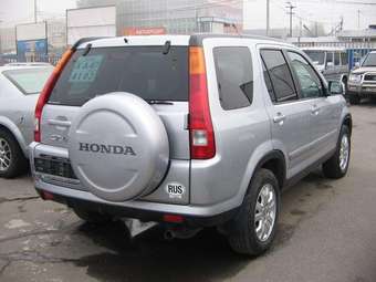 2002 Honda CR-V Pictures
