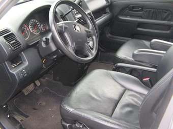 2002 Honda CR-V Photos