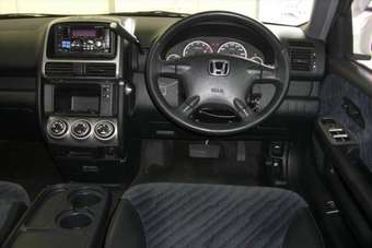 2002 Honda CR-V Pictures