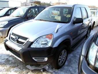 2002 Honda CR-V Photos