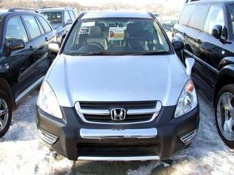 2002 Honda CR-V Pictures