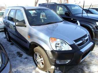 2002 Honda CR-V Photos