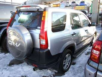 2002 Honda CR-V For Sale