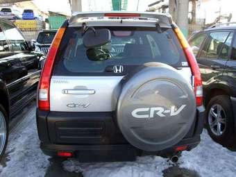2002 Honda CR-V Wallpapers