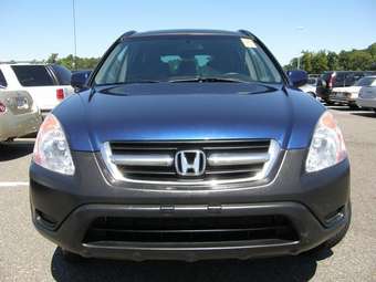 2002 Honda CR-V Wallpapers