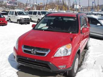 2002 Honda CR-V Photos