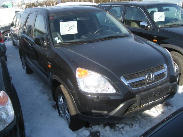 2002 Honda CR-V