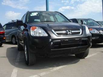 2002 Honda CR-V Images