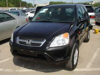 2002 Honda CR-V Pictures