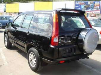 2002 Honda CR-V Pictures