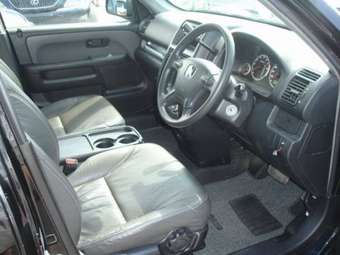 2002 Honda CR-V Photos