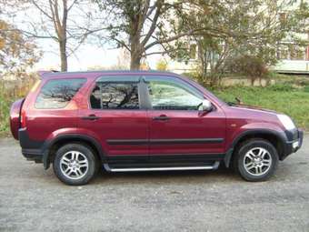 2002 Honda CR-V Pics