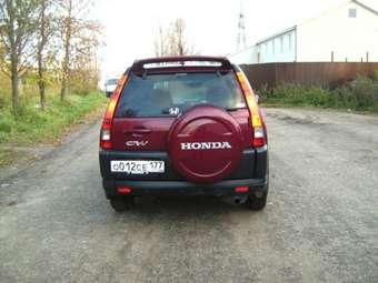 2002 Honda CR-V Pictures