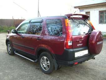 2002 Honda CR-V Pictures