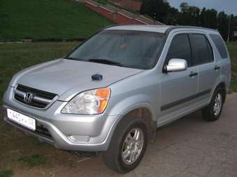 2002 Honda CR-V