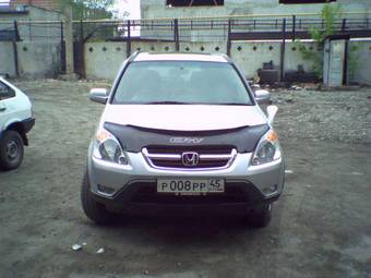 2002 Honda CR-V Pictures