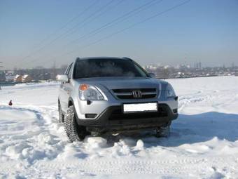 2002 Honda CR-V Pictures