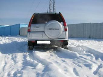 2002 Honda CR-V Photos