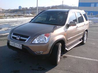 2002 Honda CR-V Photos