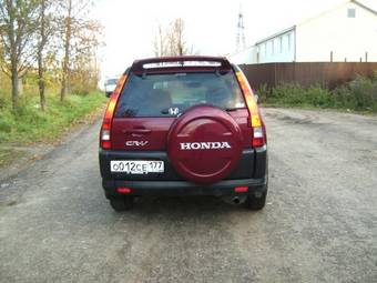 2002 Honda CR-V Wallpapers