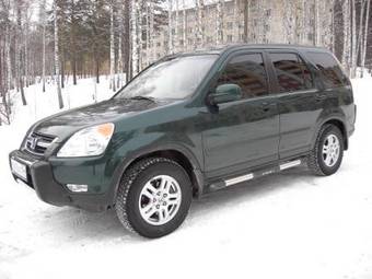 2002 Honda CR-V Photos