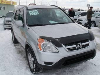 2002 Honda CR-V Pictures