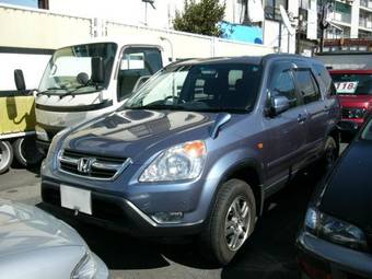 2002 Honda CR-V Photos